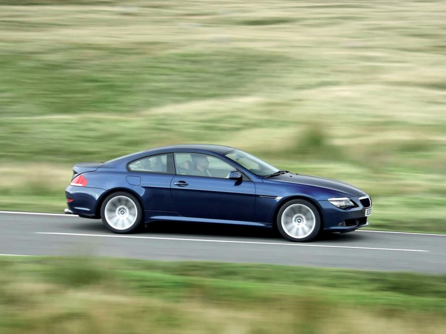  BMW 635d Coupe 2008 года  (UK) (фото 5 из 7)